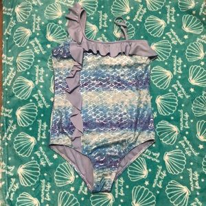 Girls size 16 one piece swimsuit